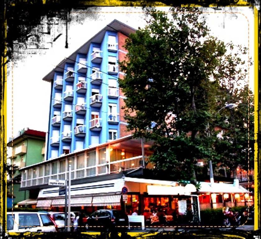 Hotel Galles 리미니 외부 사진