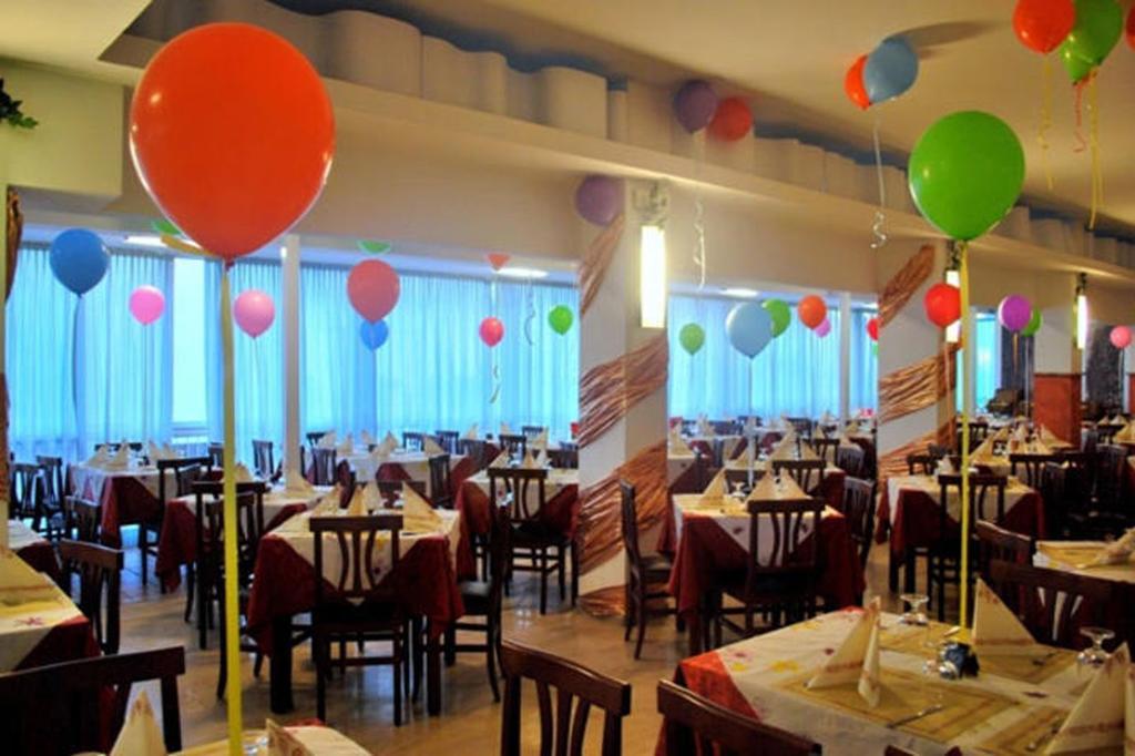Hotel Galles 리미니 외부 사진
