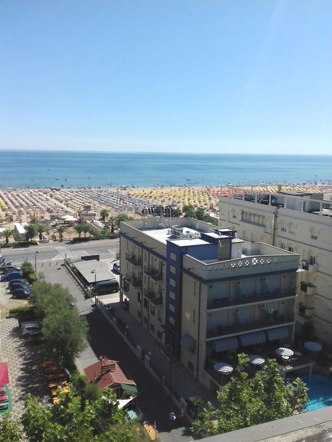 Hotel Galles 리미니 외부 사진