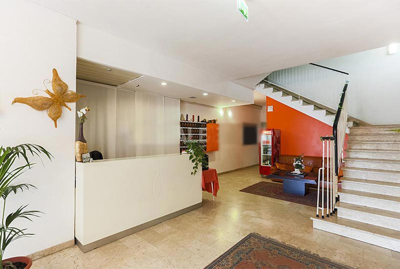 Hotel Galles 리미니 외부 사진