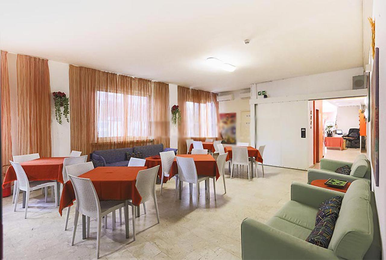 Hotel Galles 리미니 외부 사진