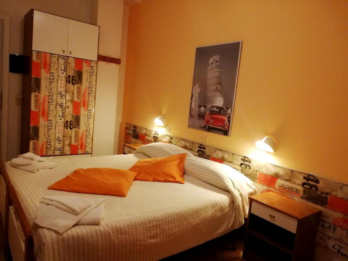 Hotel Galles 리미니 외부 사진