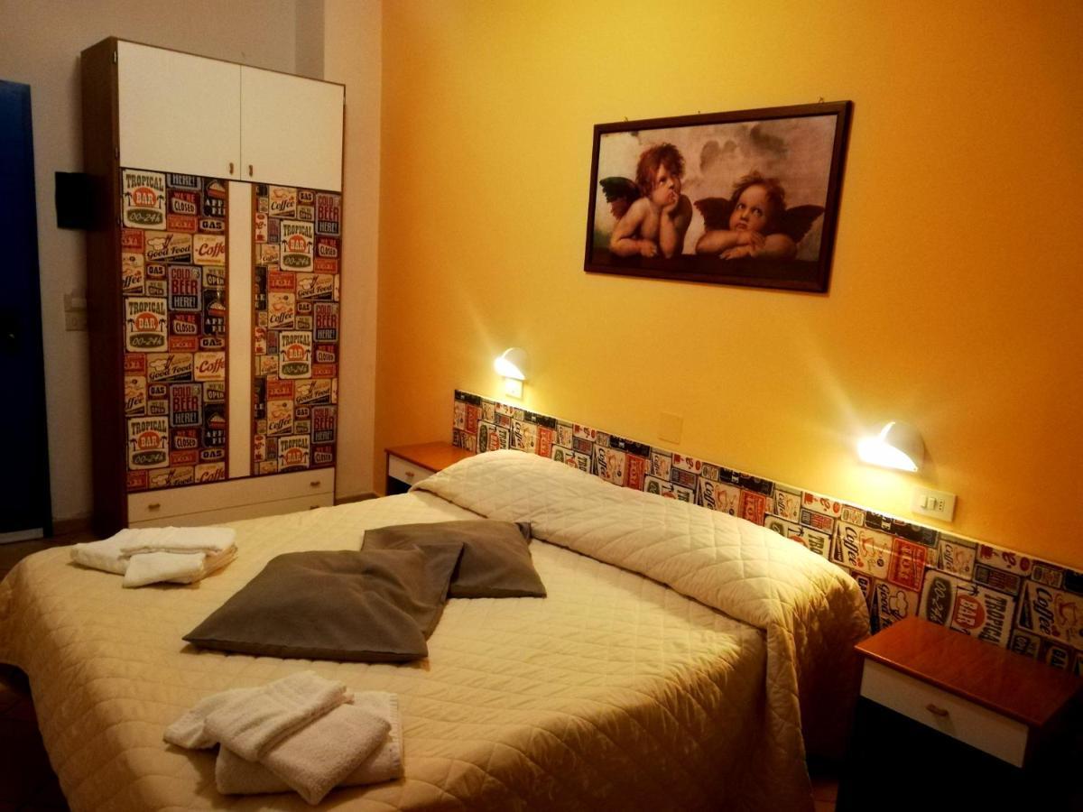 Hotel Galles 리미니 외부 사진